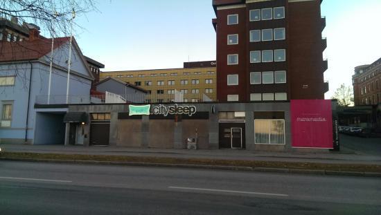 Citysleep Luleå Buitenkant foto